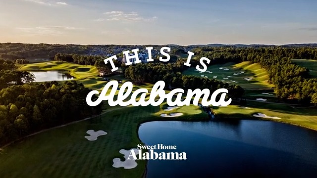 This is Alabama GOLF!